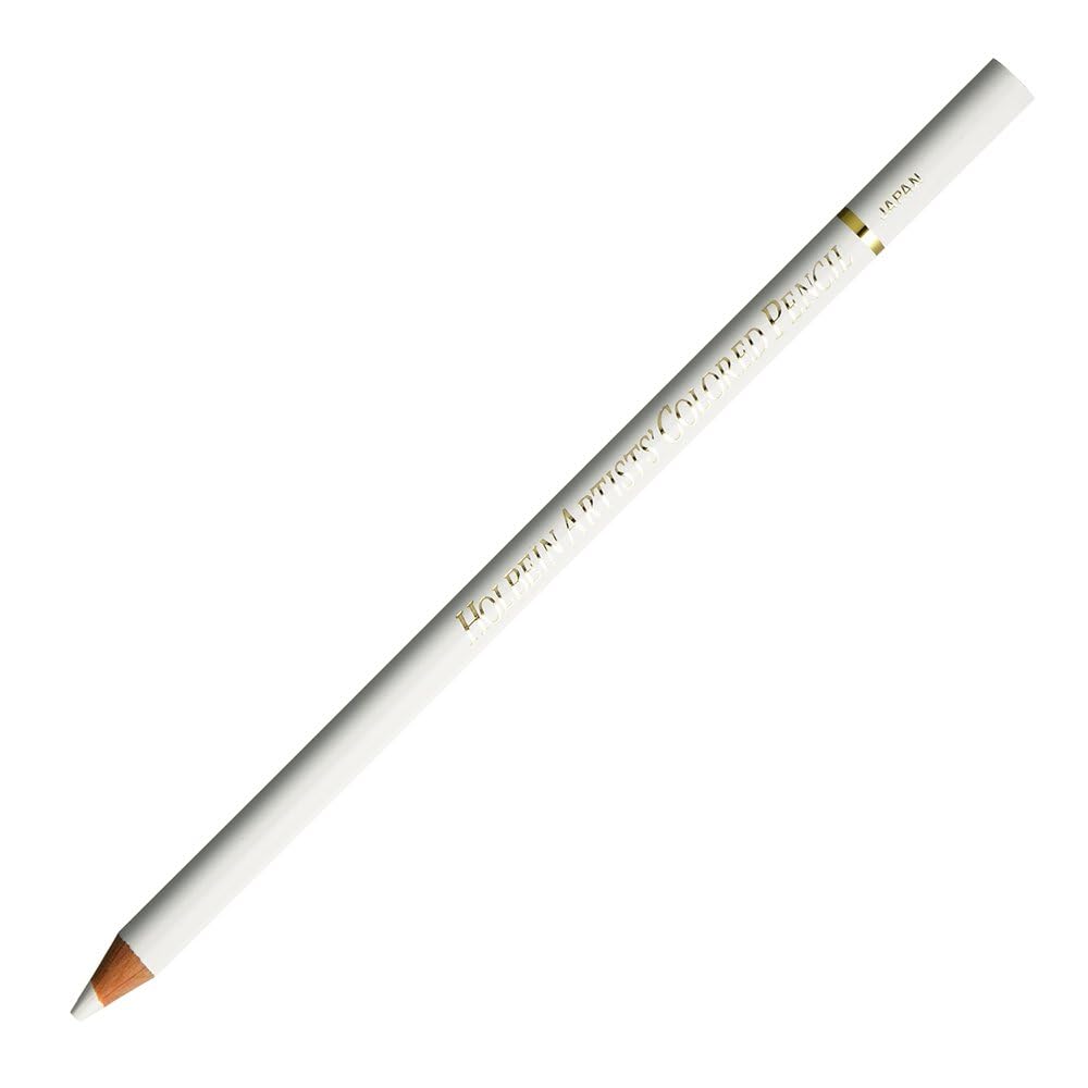 Colored pencil artist Holbein OP Soft White -501