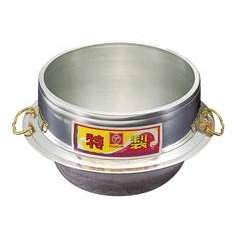 Hokuriku Aluminum Special Pot with Handle, 11.0 inches (28 cm)
