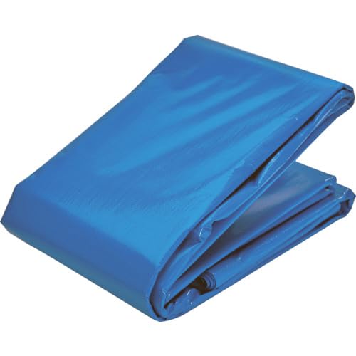 TRUSCO Eco Blue Tarpy Sheet #3000 TP-3636A Width x Length 12.8 ft (3.6 m)