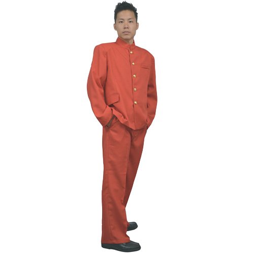 Colorful School Uniform Men's Red (japan import)