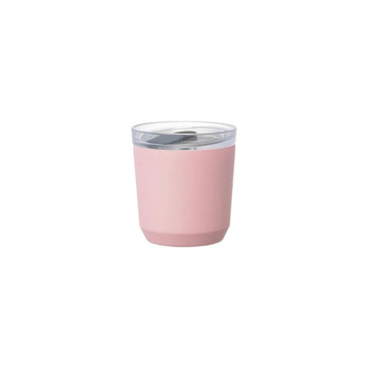Kinto 20432 To-Go Tumbler, 8.5 fl oz (240 ml), With Plug, Pink