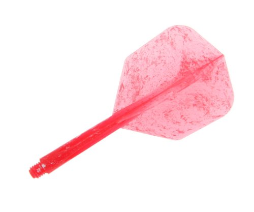 Darts Flight [Condor] Marble Small Medium Clear red