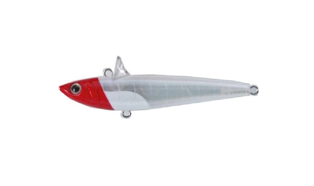 TackleHouse RB88 Vibrating R.D.C Rolling Bait 3.5 inches (88 mm), 0.8 oz (24 g), PP Red Head #P01