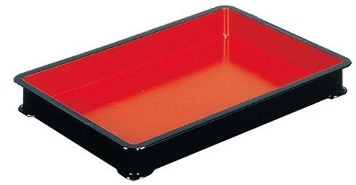 Sanko ABS Vermilion Coating No. 27.4 x 13.6 x 25.2 inches (697 x 343 x 64 cm), D Type