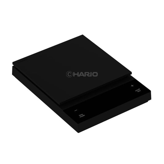 HARIO Coffee Scale Polaris Black Measuring Scale Coffee Gift Present CST-2000-B