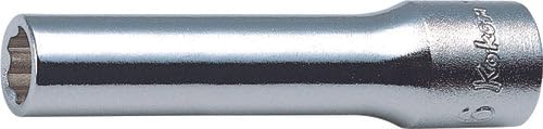 Ko-ken 2310M-14 1/4 Sq. Dr. Socket 14mm Surface Length 50mm