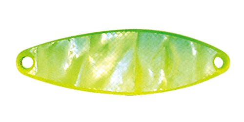 Field Hunter Spoon Development Shell 0.6 oz (18 g) H4 G. Chart/Green Lure