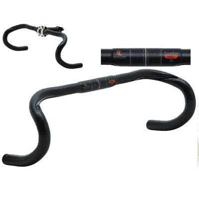 OnebyESU V23P012 J Carbon Arc Bar Clamp Diameter: 1.0 inches (26.0 mm), Drop Handle, Handle Width (C-C) 360