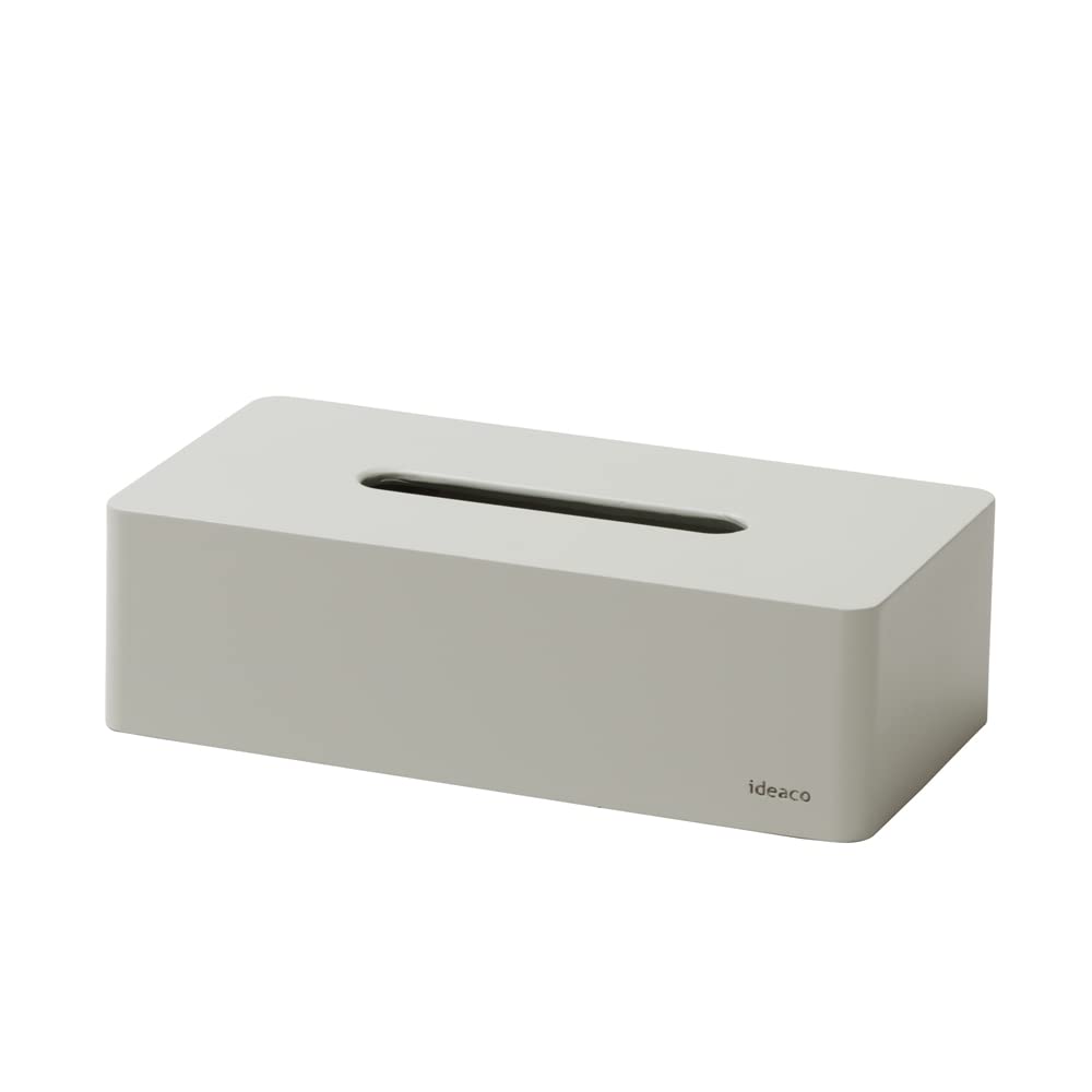 ideaco Box Grande Box Tissue Case Sand White