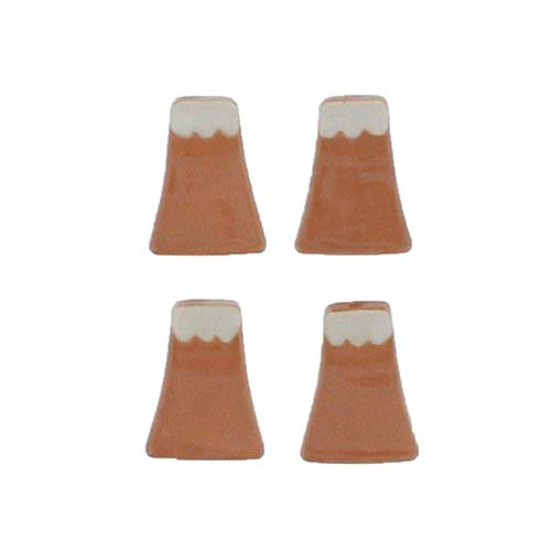 Tableware East Mt. Fuji Handmade Chopstick Holders, Made in Japan (Red)