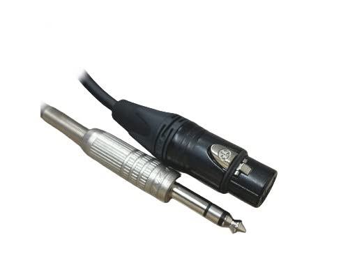 Canare/Cana Rain [TRS/Mic/Line Cord] XLR Female ⇔ TRS 2 m rt-spc02 – B1 (XX)
