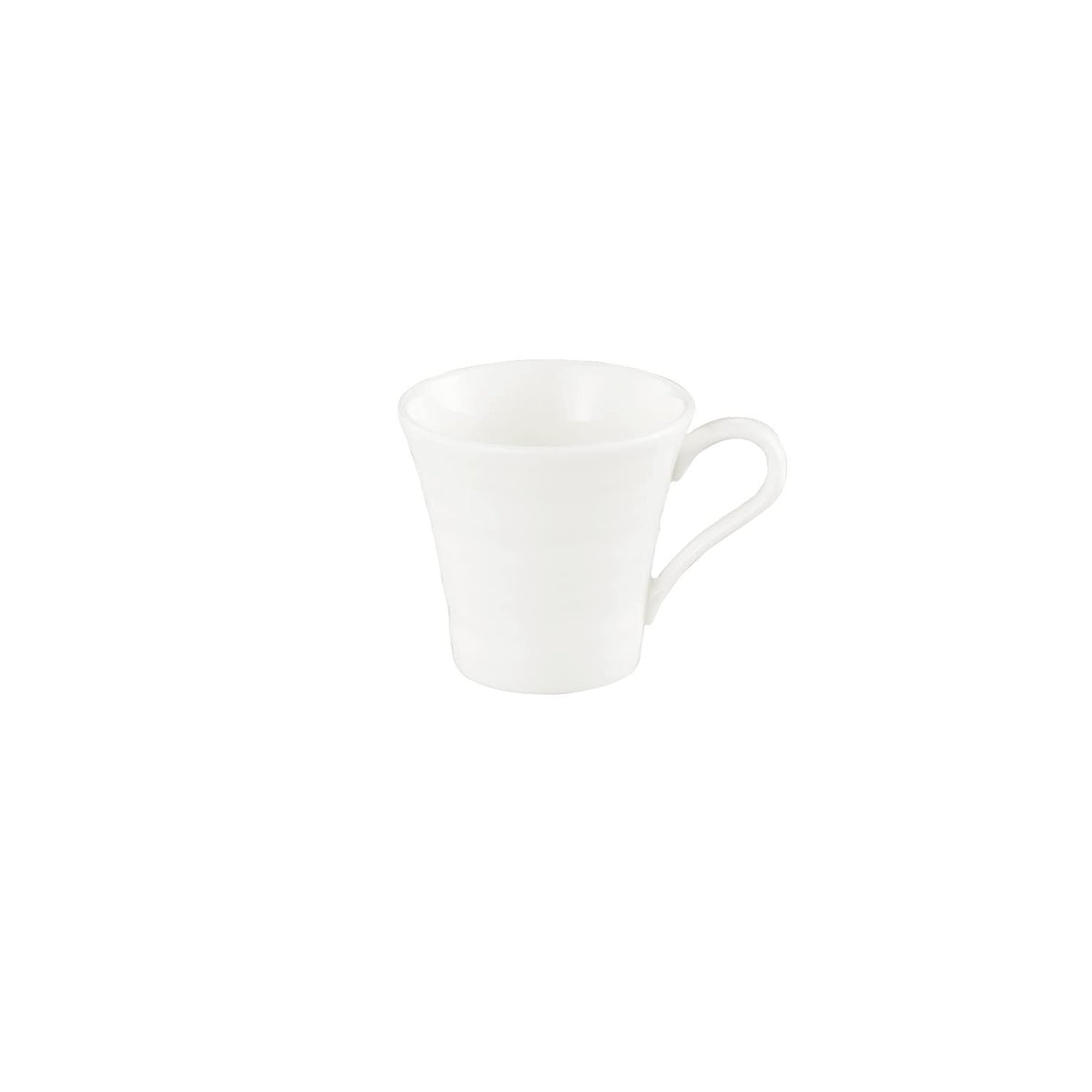 Noritake 4943L/93992C Demitas Cup, 3.2 fl oz (90 cc), Conjunt, Microwave Safe, Dishwasher Safe, 1 Piece, White Bone China