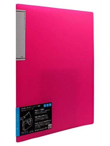 Pilot Licht clear Butsuku 10P red