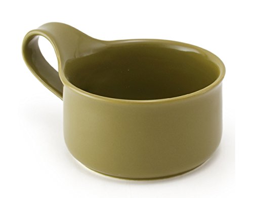ZEROJAPAN CFZ-03 KHI Cafe Mug, Soup, Khaki