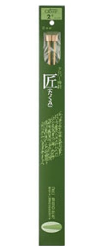 Clover 54-202 Takumi 2 Needle No. 2
