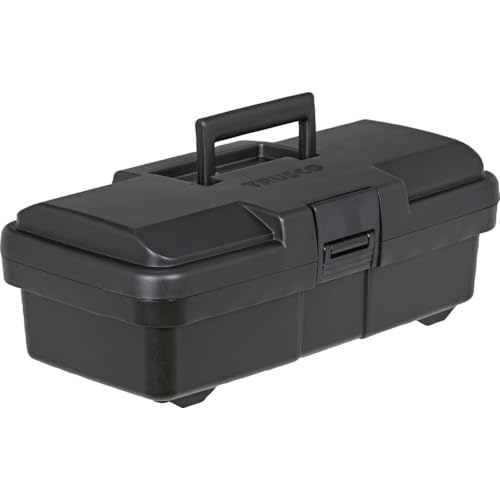 TRUSCO TJB-385 Super Tool Box, 15.2 x 8.0 x 5.5 inches (385 x 202 x 140 mm), Black