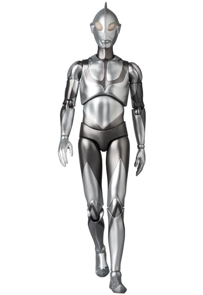 MAFEX MAFEX No.221 Ultraman When Landing Ver. Total Height Approx. 6.3 inches (160 mm) Painted Action Figure