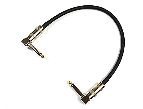 Cana of [Canare GS – 6] Patch Cable 30 cm L – L Shape Plug with 1 Pieces