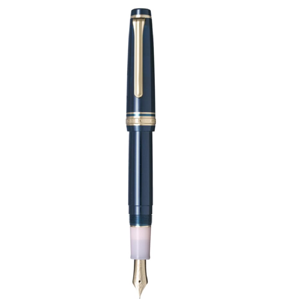 Sailor Fountain Pen SHIKIORI Sansui Komakusa Medium Fine Point 11-2050-302 Japan Import With Original Stylus Ballpoint Touch Pen
