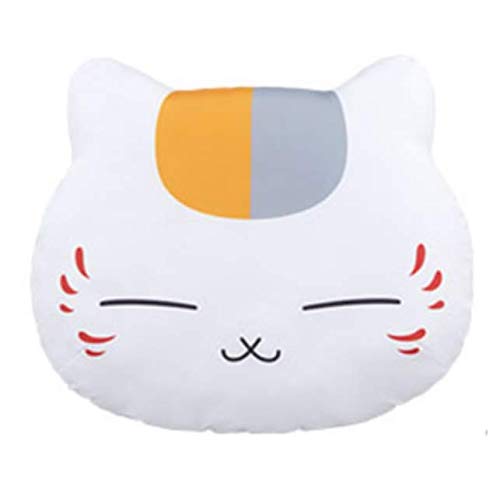 Banpresto kuji Natsume Nyanko WA Sweets B Prize Nyanko Sensei Cushion 40cm Cute
