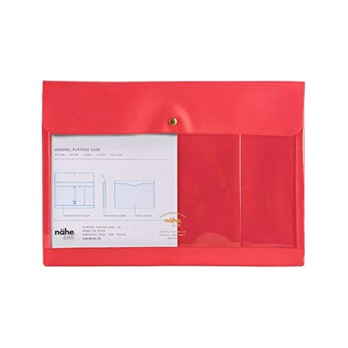 HIGHTIDE General Purpose Case Nehe A4 Red DF085