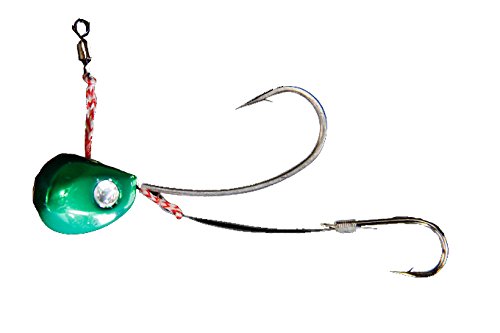 JACKALL Tenya Bingtenya Sea Bream Dream No. 5 Medium Metal Green