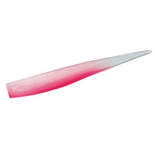 DAIWA Seabass Wind Worm Moissanite Middle Upper 3.5" Pearl Pinkberry Lure