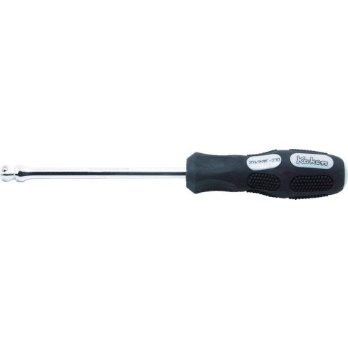 Ko-ken 3769NWF-230 3/8 Sq. Dr. Spinner Handle Wobble-Fix Length 230mm