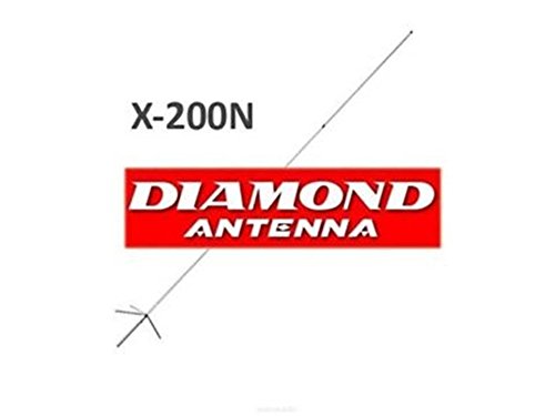 First atomic Industrial Diamond 144/430MHz Bands High Gain 2 bandogurandopure-n X200