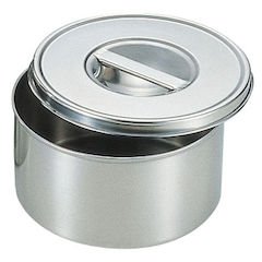 Endoshoji ABT46012 Commercial Use, Round Butter, 4.7 inches (12 cm), 18-8 Stainless Steel