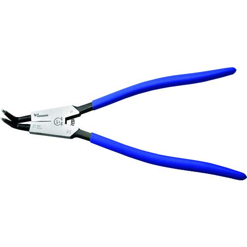 Tsunoda SEB-300P Snap Ring Pliers (Bent) 12-Inch, External Ring 2-15/16 to 5-1/2"