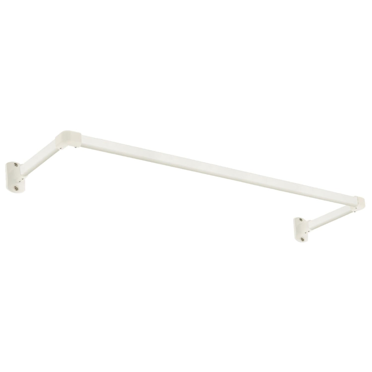 TOSO H-1 Hanging Bar with Front, C-Type Set, White, W35.4 x D9.8 inches (900 x 250 mm)