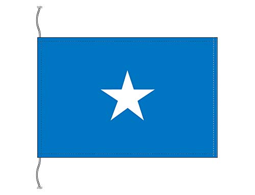 Somalia [Tabletop Flag Flag 16 X/24 cm Made of High Quality TR]