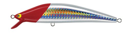 TackleHouse K-Ten BKSP140 Minnow Blue Ocean Suspended Model, 5.5 inches (140 mm), 1.2 oz (33 g), SH Red Head #104