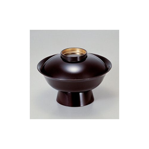 Boiled Bowl [A] 6 Size Daimyo Bowl Storage Brim Gold [7.1 x 4.9 inches (18 x 12.4 cm)] Restaurant, Ryokan, Japanese Tableware, Restaurant, Commercial Use