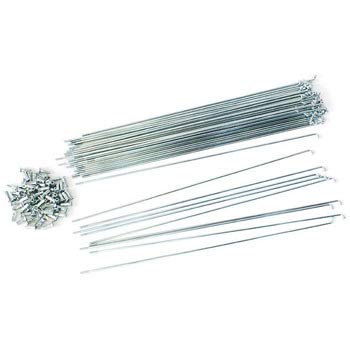 Spoke #14, 11.8 inches (300 mm), Pack of 36, CP Nipple Included