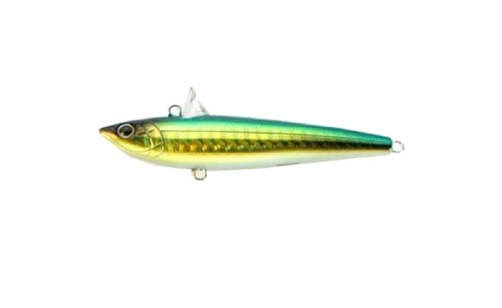 TackleHouse Vibration R.D.C Rolling Bait 2.6 inches (66 mm), 0.45 oz (12 g), Deep Bay Bait #15 RB66 Lure