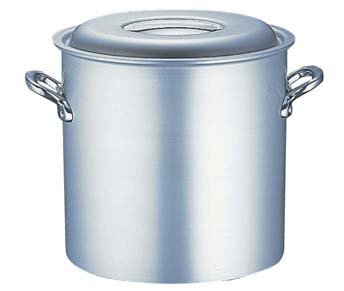 Endo Shoji AEK0601 Commercial Meister Pot, 7.1 inches (18 cm), Eco Clean Treatment, Aluminum Alloy, Made in Japan