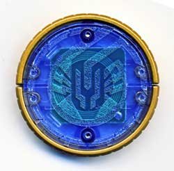 Kamen Rider Omedaru 3rd Omedaru eel [ core ] separately die cast frame Gashapon