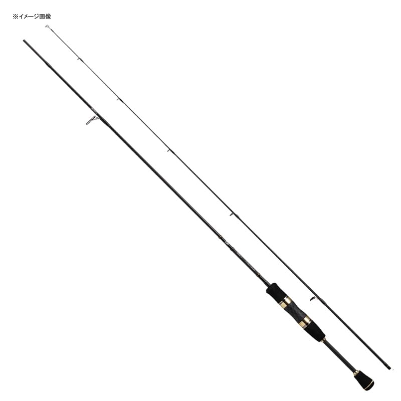 Daiwa Trout X N at 56XUL, N Black