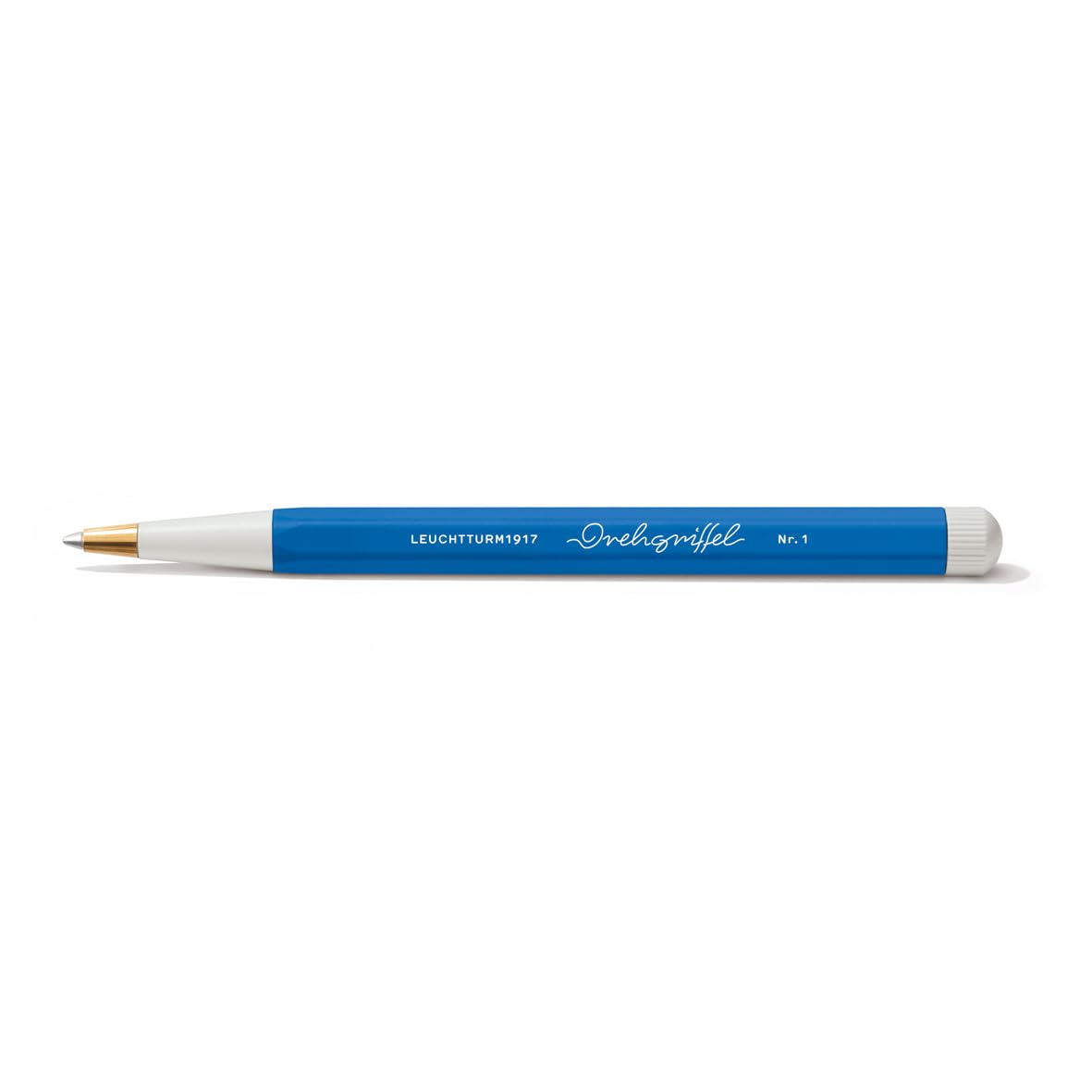 LEUCHTTURM1917 - Drehgriffel Writing Pen (Sky) - Gel Pen with Black Ink Included