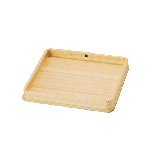 Hinoki Wood 6-inch Plate (Item No. 38216)