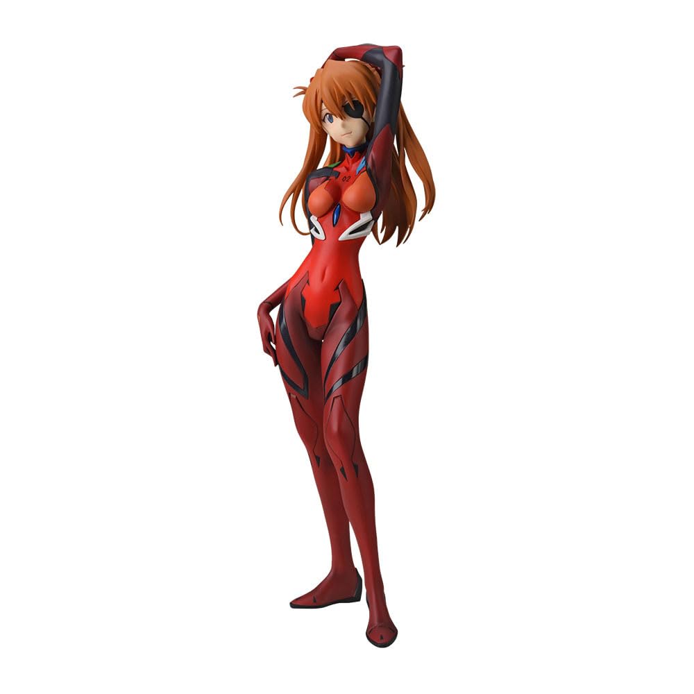 SEGA - Evangelion: 3.0+1.0 Thrice Upon a Time - SPM - Asuka Shikinami Langley Version 2 Statue