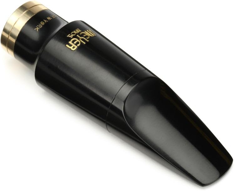 Meyer Bros New York Connoisseur Tenor Sax Mouthpiece - 8M