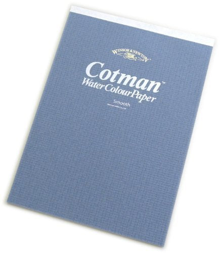 Windsor & Newton Cotman watercolor paper sketch pad B4 particulars (Smooth)
