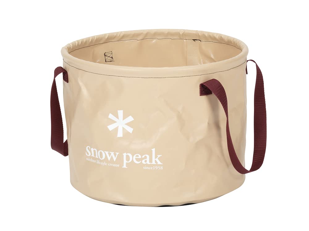 Snow Peak Camping Bucket Jumbo