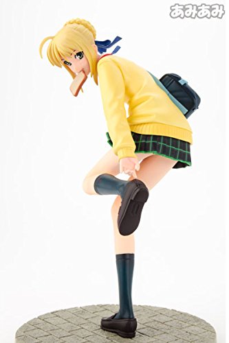 Fate/stay night High School Girl Saber Hobby Japan Limited ver. [1/8 Scale PVC]