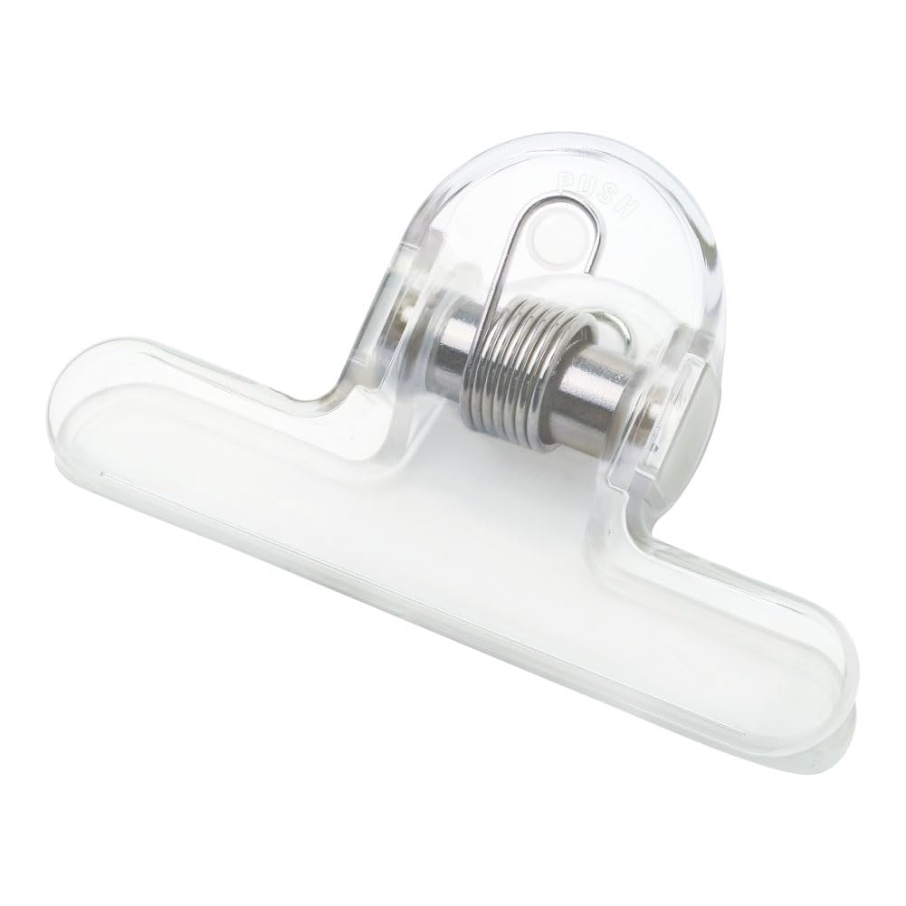Sonic Book Clip, OMO Clip for Books, Clear, SP-8352-T