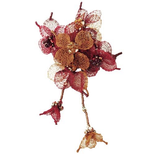 MIYUKI autumn colors floret brooch BFK149 (japan import) by MIYUKI