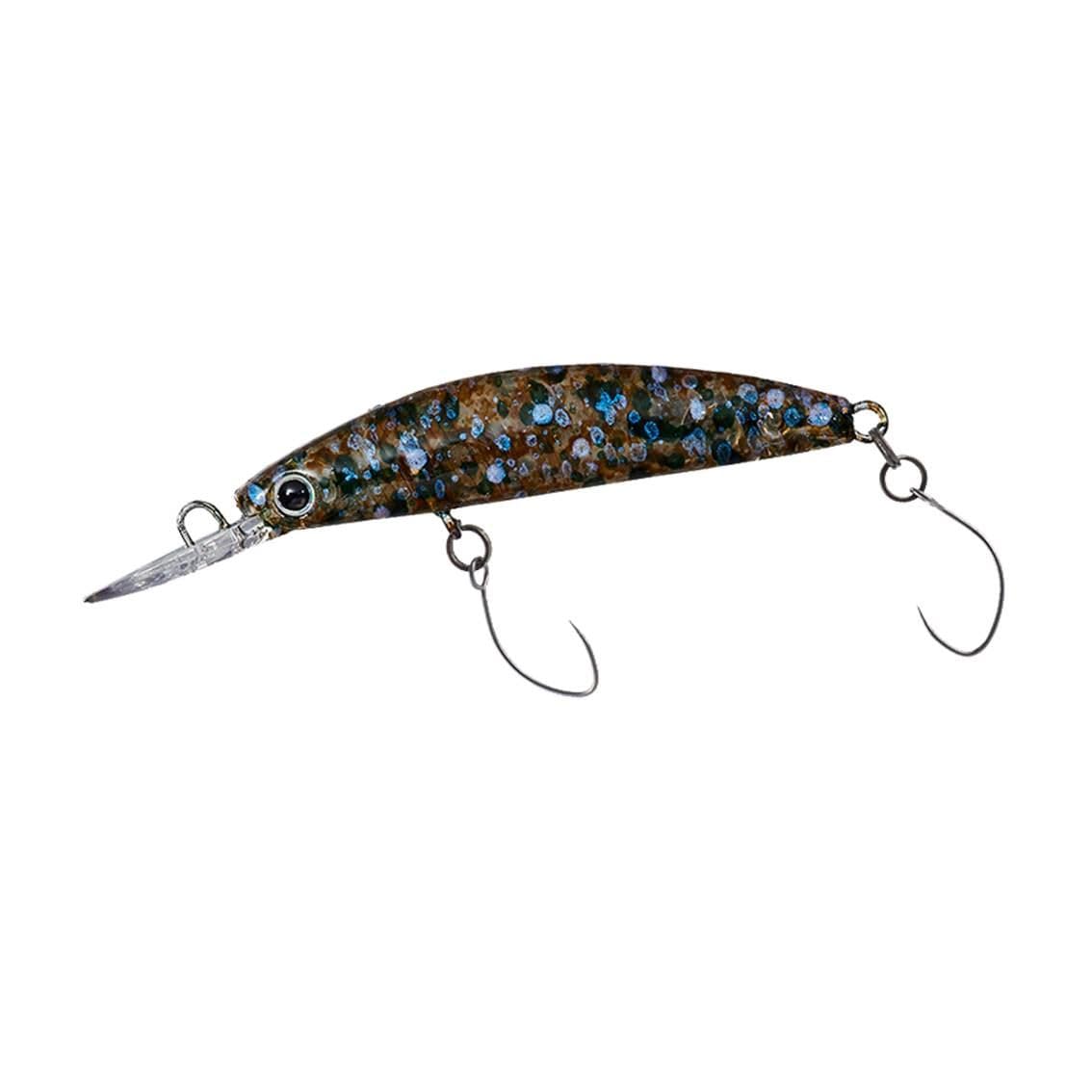DAIWA Area Trout Presso Double Clutch 60F1 Tuned by HMKL MS Brown Lure